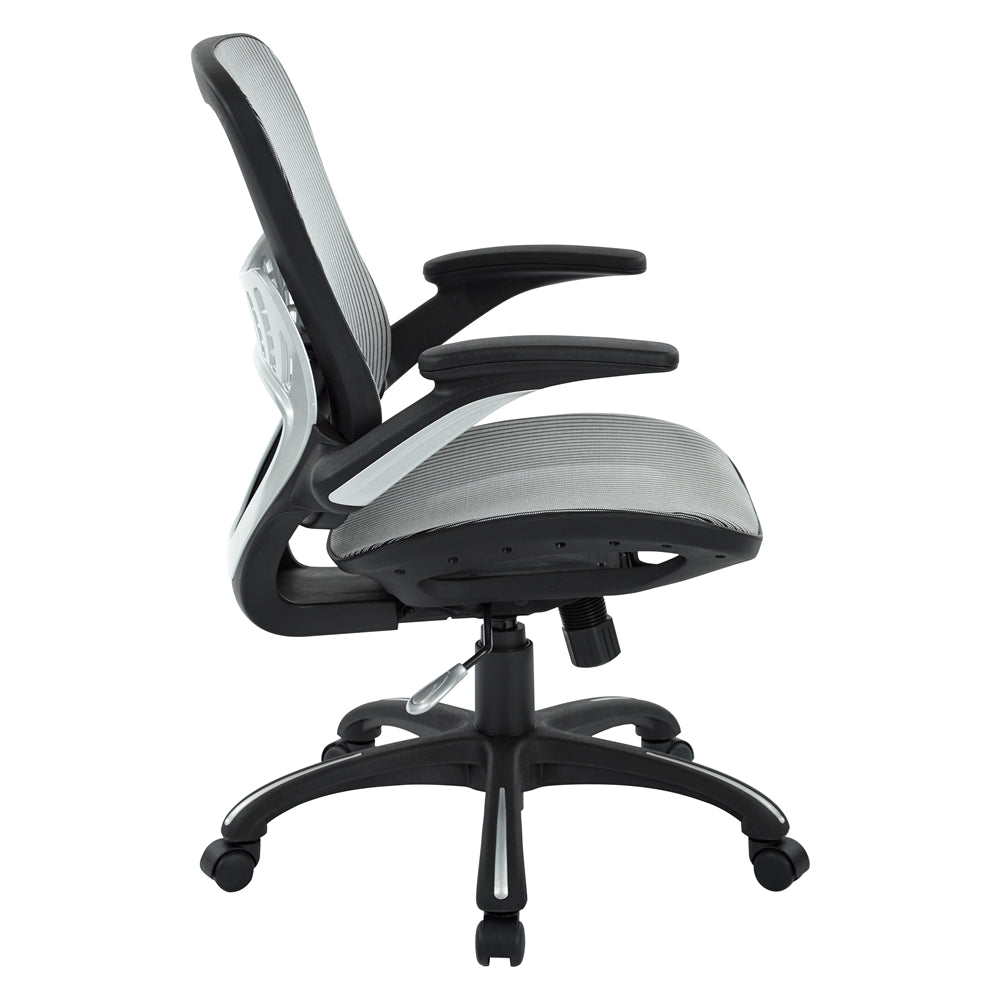 Mesh Seat and Back Manager’s Chair - Office Star Products