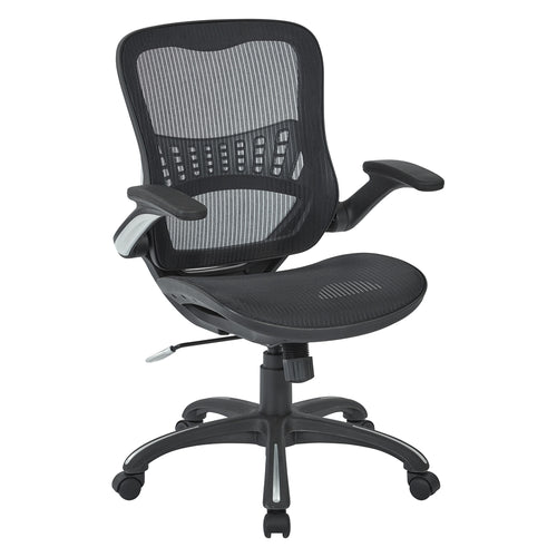 Mesh Seat and Back Manager’s Chair - Office Star Products