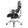 Vertical Black Mesh Back Chair - Office Star Products