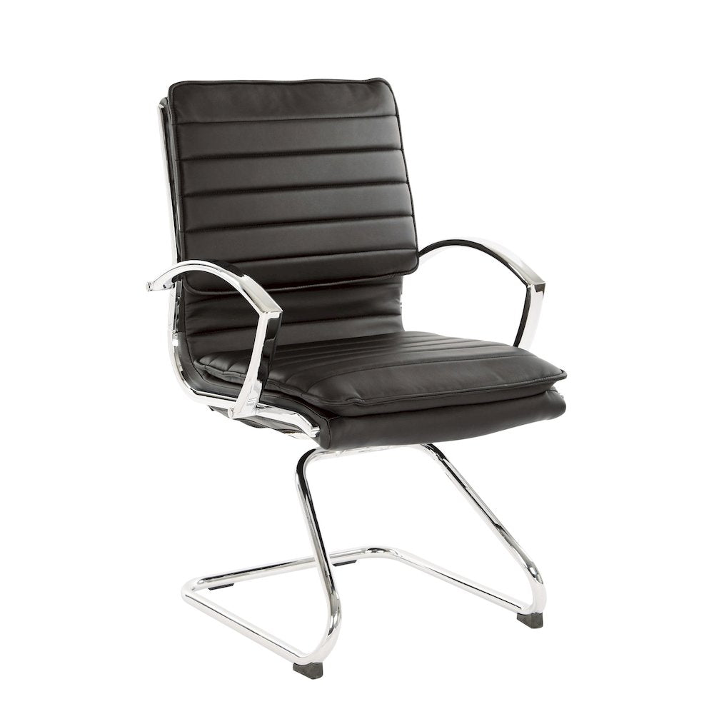 Guest Faux Leather Chair - Office Star Products