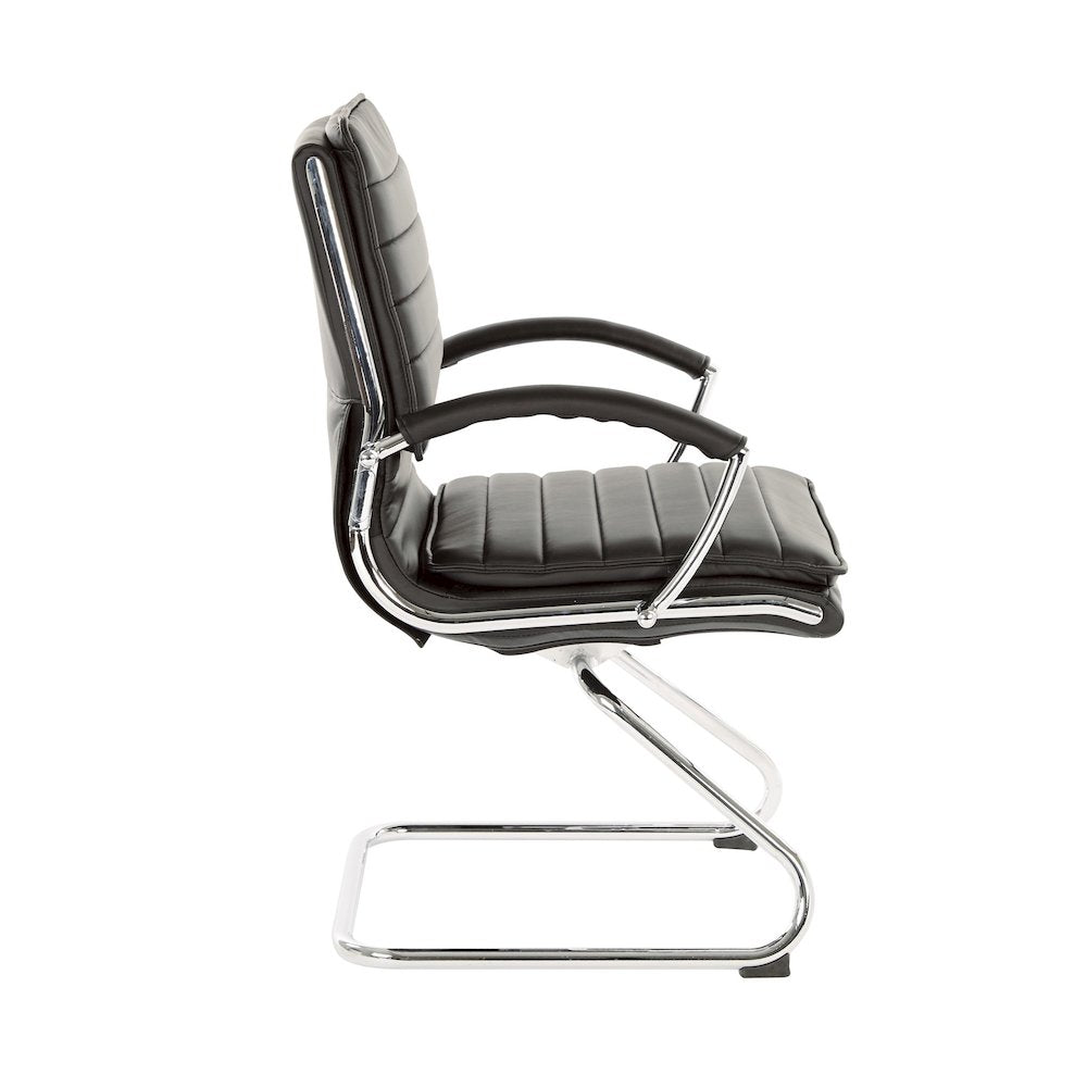 Guest Faux Leather Chair - Office Star Products