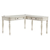 Country Meadows L-Shaped Desk w/PWR - OSP Home Furnishings