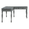 Country Meadows L-Shaped Desk w/PWR - OSP Home Furnishings