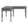 Country Meadows L-Shaped Desk w/PWR - OSP Home Furnishings