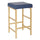 26'' Gold Backless Stool - OSP Home Furnishings