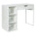 Ravel 40''W Desk in White Finish, RV938-WH - OSP Home Furnishings
