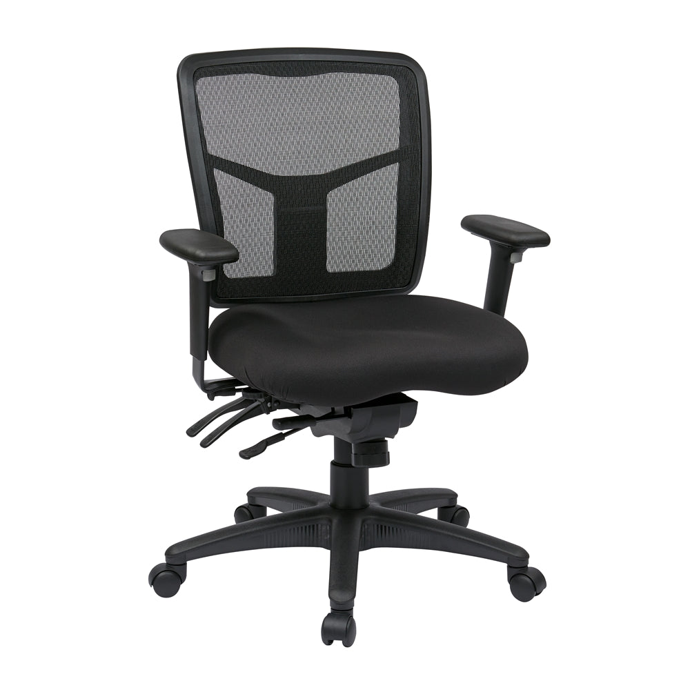 ProGrid Back Mid Back Managers Chair - Office Star Products