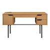 Denmark Executive Desk - OSP Home Furnishings