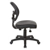 Mesh Screen Back Task Chair with Vinyl Seat - Office Star Products