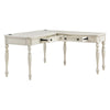 Country Meadows L-Shaped Desk w/PWR - OSP Home Furnishings