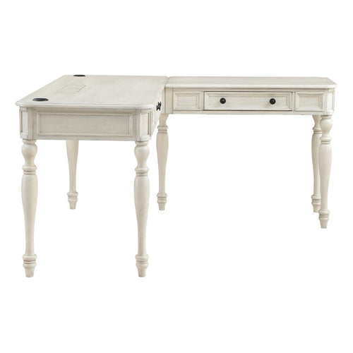 Country Meadows L-Shaped Desk w/PWR - OSP Home Furnishings