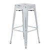 Bristow 30'' Antique Metal Barstool - OSP Home Furnishings