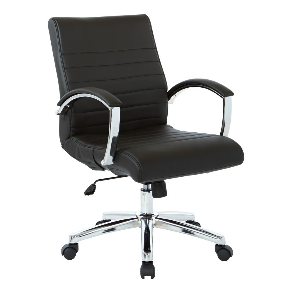 Executive Low Back Chair - Office Star Products