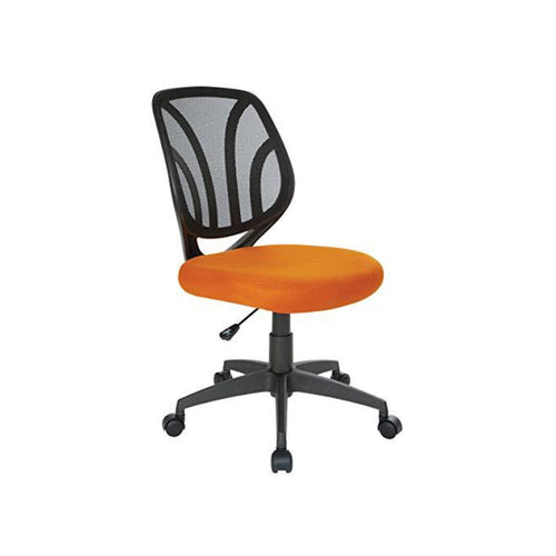 Screen Back Armless Task Chair - Office Star Products