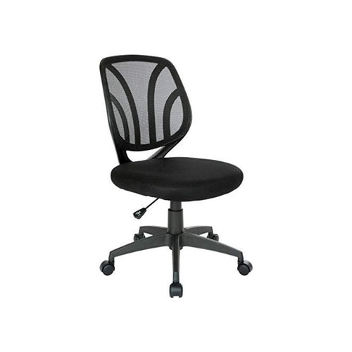 Screen Back Armless Task Chair - Office Star Products