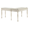 Country Meadows L-Shaped Desk w/PWR - OSP Home Furnishings