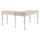 Country Meadows L-Shaped Desk w/PWR - OSP Home Furnishings