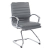 Guest Faux Leather Chair - Office Star Products