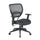 Office Star Matrex Mesh Back Task Chair - Black Seat - Mesh Back - 5-star Base - 20.50'' Seat Width x 21'' Seat Depth - 26.8'' Width x 26.5'' Depth x 42'' Height - Office Star Products