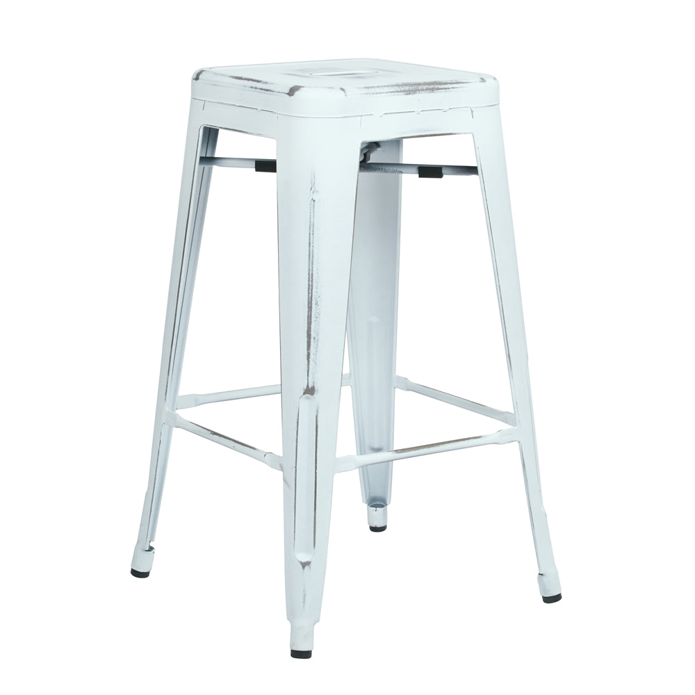 Bristow 26'' Antique Metal Barstools - OSP Home Furnishings