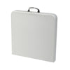 4' Height Adjustable Fold in Half Resin Multi Purpose Table - Office Star Products