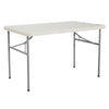 4’ Resin Multi Purpose Folding Table - Office Star Products
