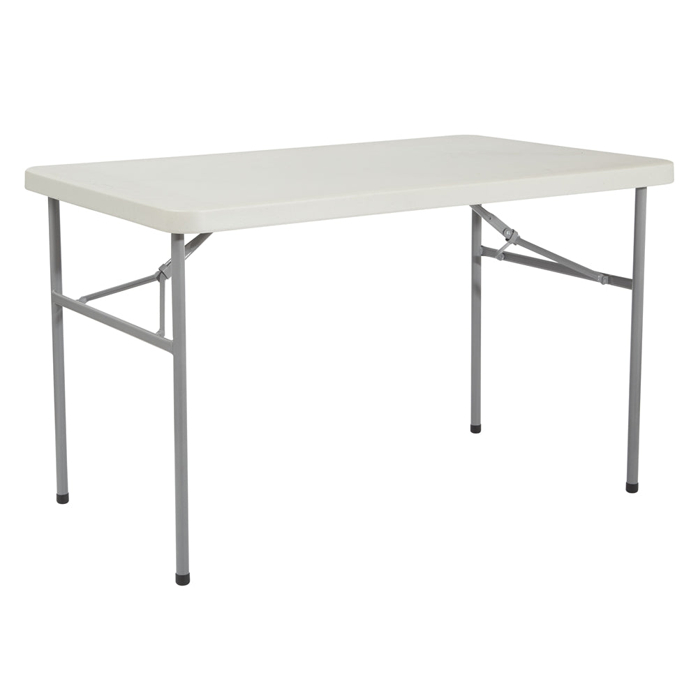4’ Resin Multi Purpose Folding Table - Office Star Products