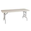 6' Height Adjustable Resin Multi Purpose Table - Office Star Products