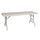 6' Height Adjustable Resin Multi Purpose Table - Office Star Products