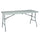 5' Resin Multi Purpose Center Fold Table with Wheels - Office Star Products