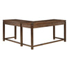 Baton Rouge L-Shaped Lift Desk - OSP Home Furnishings
