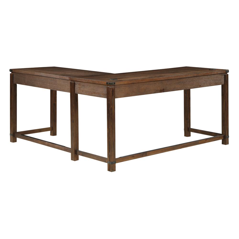 Baton Rouge L-Shaped Lift Desk - OSP Home Furnishings