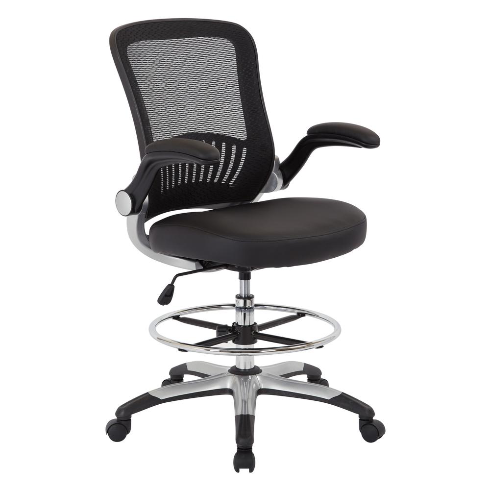 Mesh Back Drafting Chair - Office Star Products