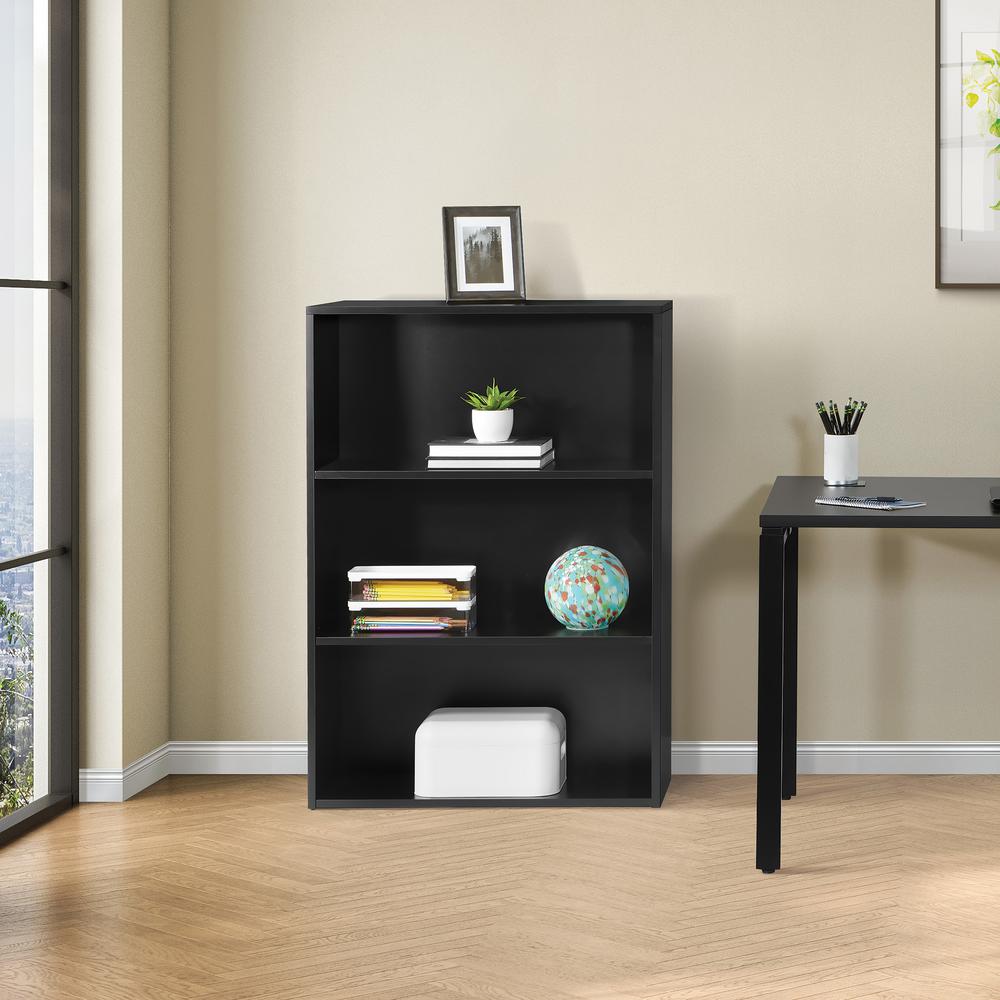 Prado 48'' 3-Shelf BookCase - OSP Home Furnishings