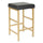 26'' Gold Backless Stool - OSP Home Furnishings