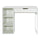Ravel 40''W Desk in White Finish, RV938-WH - OSP Home Furnishings
