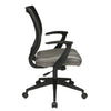 Screen Back Task Chair with ''T'' Arms - Office Star Products