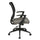 Screen Back Task Chair with ''T'' Arms - Office Star Products