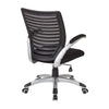 Mesh Seat and Screen Back Managers Chair - Office Star Products