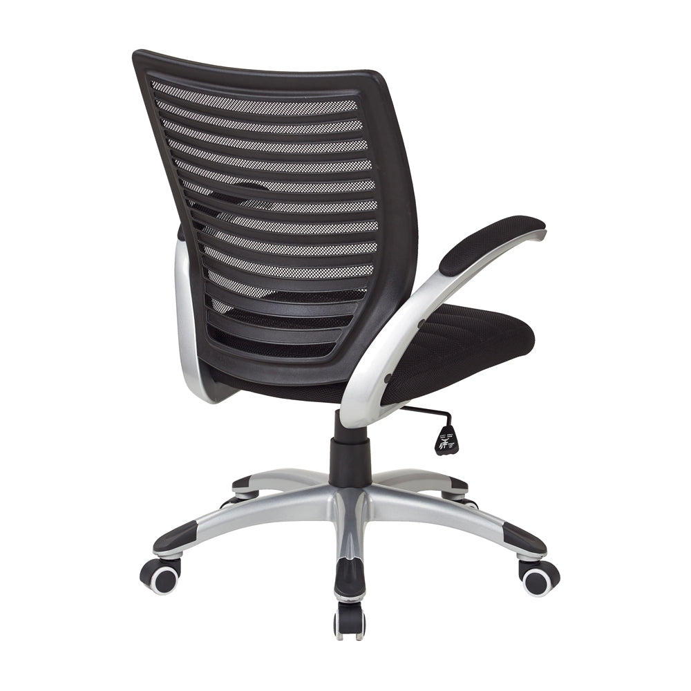 Mesh Seat and Screen Back Managers Chair - Office Star Products