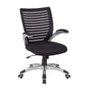 Mesh Seat and Screen Back Managers Chair - Office Star Products