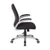 Mesh Seat and Screen Back Managers Chair - Office Star Products