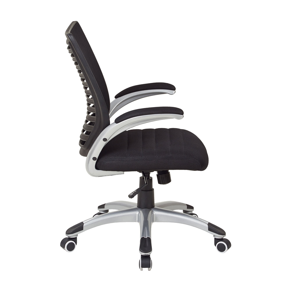 Mesh Seat and Screen Back Managers Chair - Office Star Products