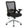Black Bonded Leather Seat Chair - Office Star Products