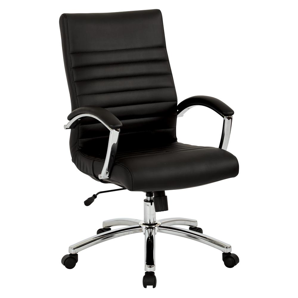 Executive Mid-Back Chair - Office Star Products