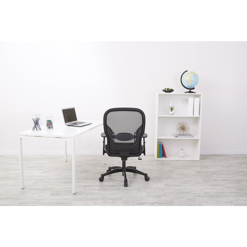 Office Star Space 2300 Matrex Managerial Mid-Back Mesh Chair - Office Star Products