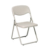 Folding Chair with Plastic Seat and Back - Office Star Products