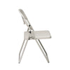 Folding Chair with Plastic Seat and Back - Office Star Products