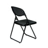 Folding Chair with Plastic Seat and Back - Office Star Products