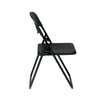 Folding Chair with Plastic Seat and Back - Office Star Products